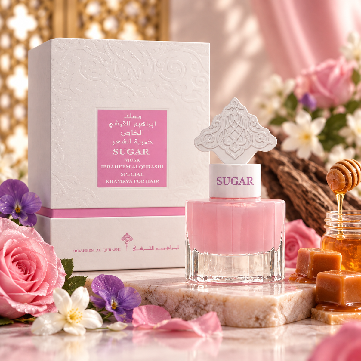 Sugar Musk Khamriya for Hair 15 mL (0.51 US fl oz) – IBRAQ