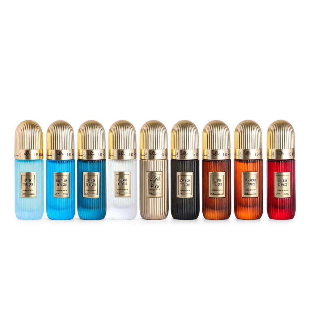 Tobacco Mini Collection 9 in 1 – 9 × 20 mL (0.68 US fl oz each) – IBRAQ