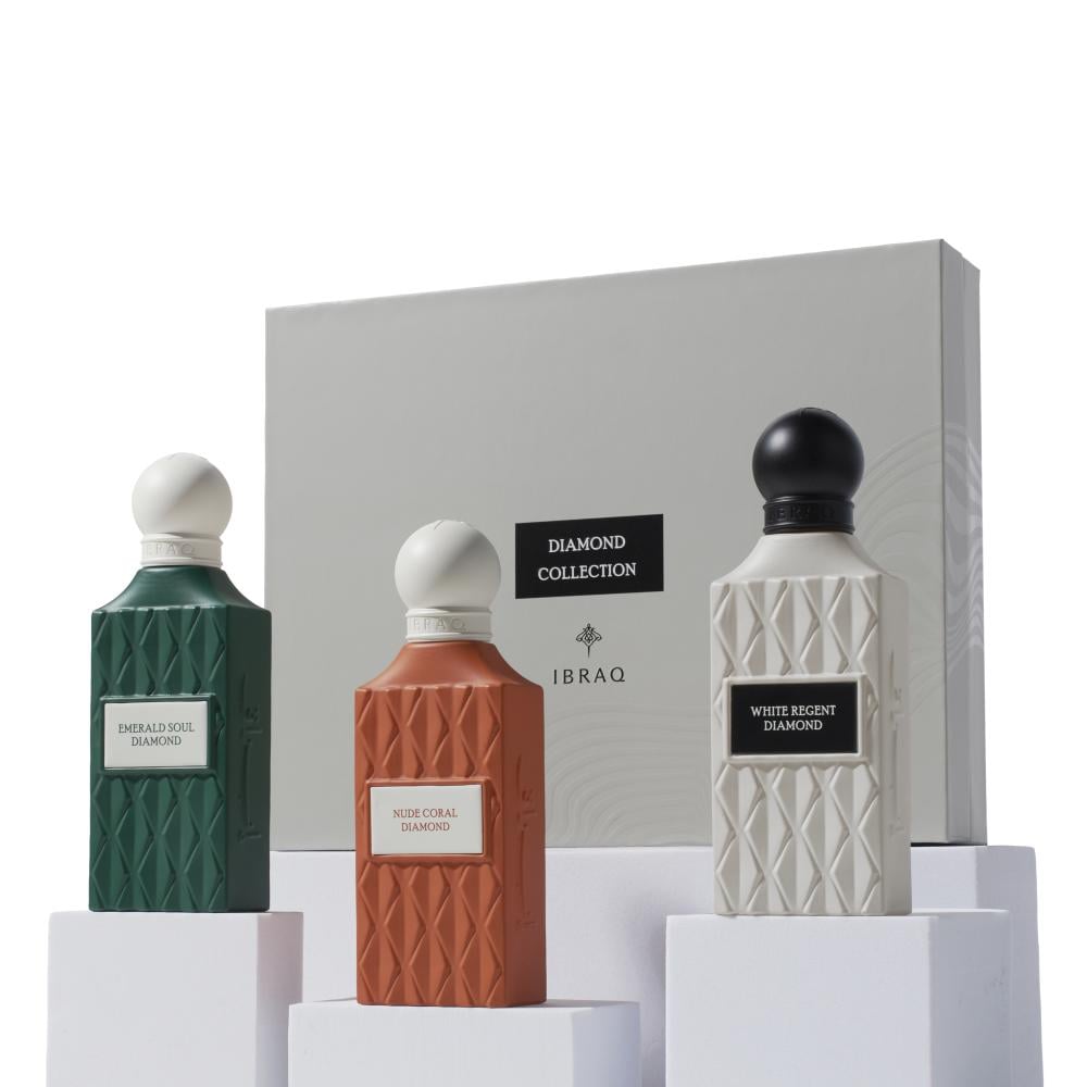 Diamond Grey Box 3 in 1 – 3 × 75 mL (2.54 US fl oz each) – IBRAQ