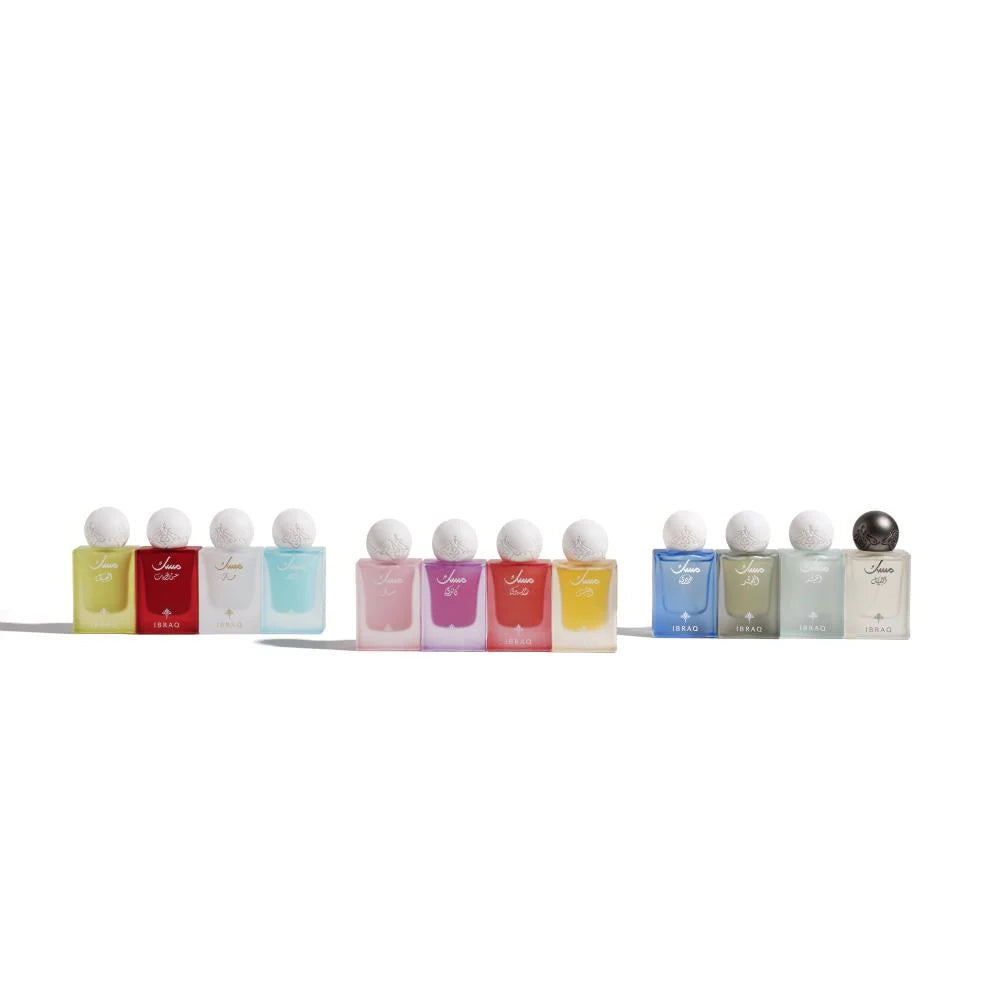 Mini Musks 12-Piece Collection – 12 × 20 mL (0.68 US fl oz each) – IBRAQ