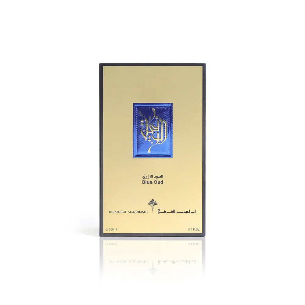 ALWAFIYAH BLUE OUD 100ml – IBRAQ | Ibrahim Al Qurashi