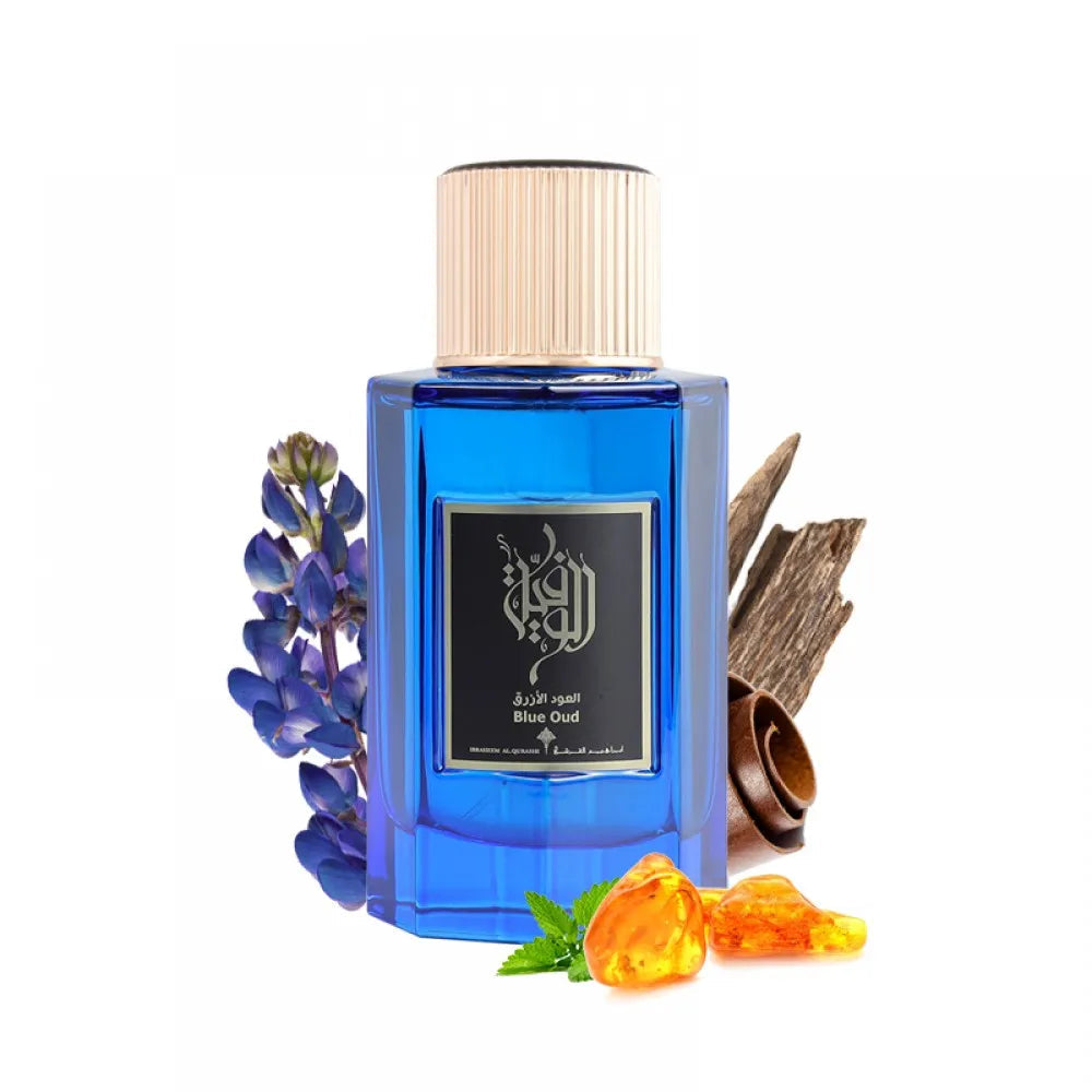 ALWAFIYAH BLUE OUD 100ml – IBRAQ | Ibrahim Al Qurashi