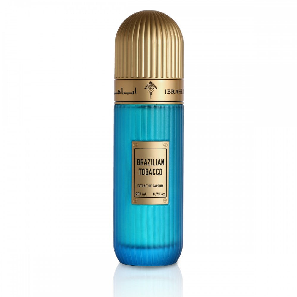 Brazilian Tobacco 200ml – IBRAQ | Ibrahim Al Qurashi