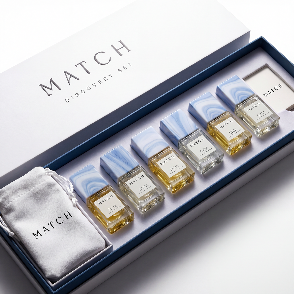 مجموعة اكتشاف العطور – 6 عطور × 10 مل