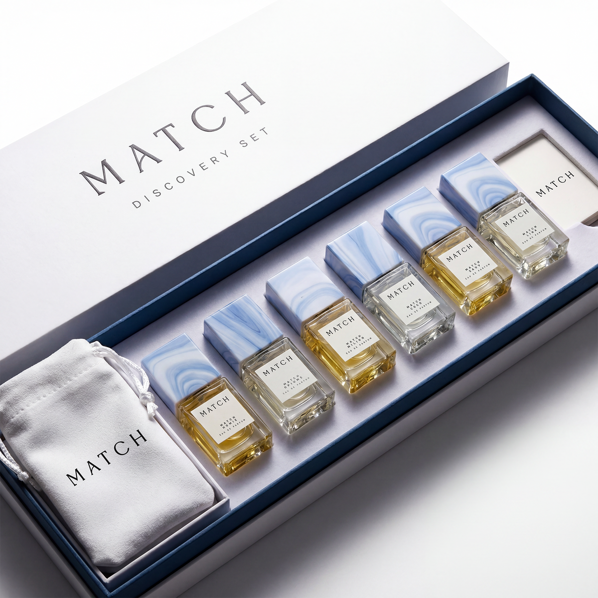 مجموعة اكتشاف العطور – 6 عطور × 10 مل