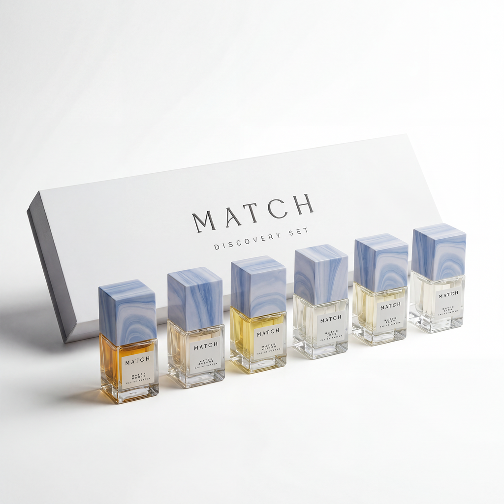 مجموعة اكتشاف العطور – 6 عطور × 10 مل