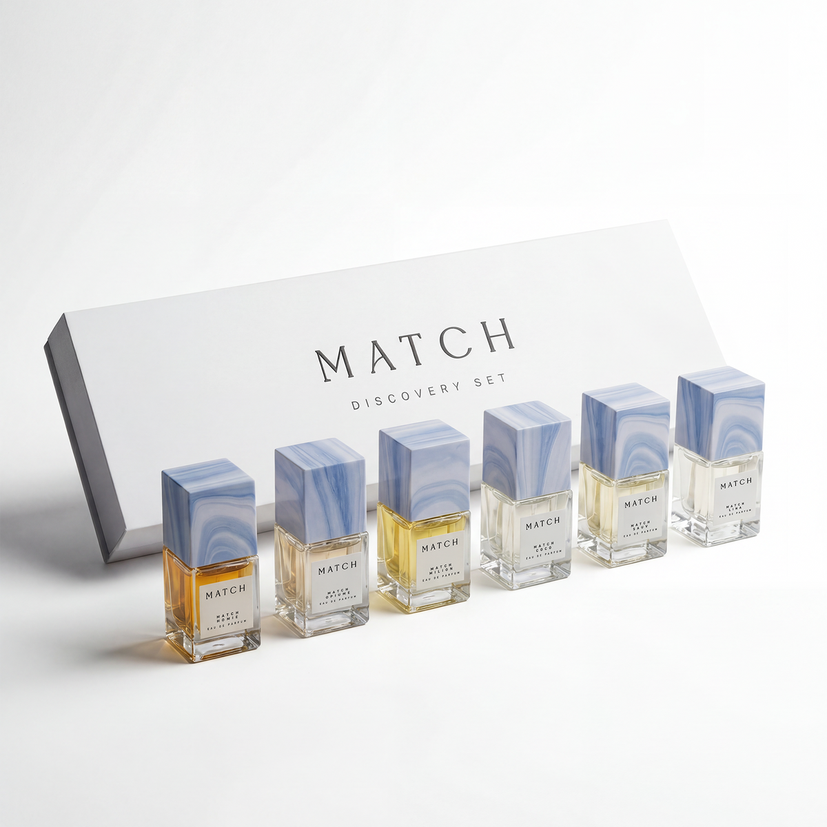 مجموعة اكتشاف العطور – 6 عطور × 10 مل