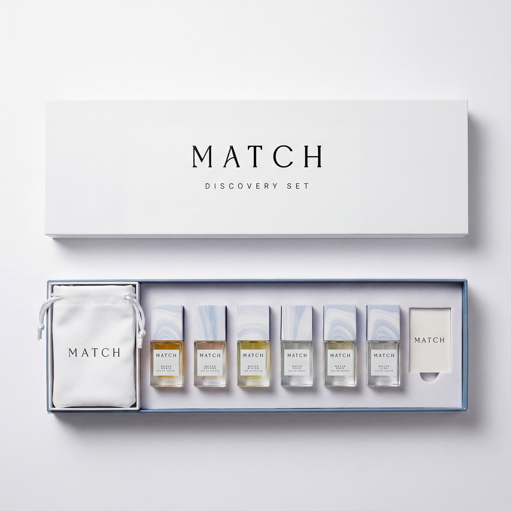 مجموعة اكتشاف العطور – 6 عطور × 10 مل