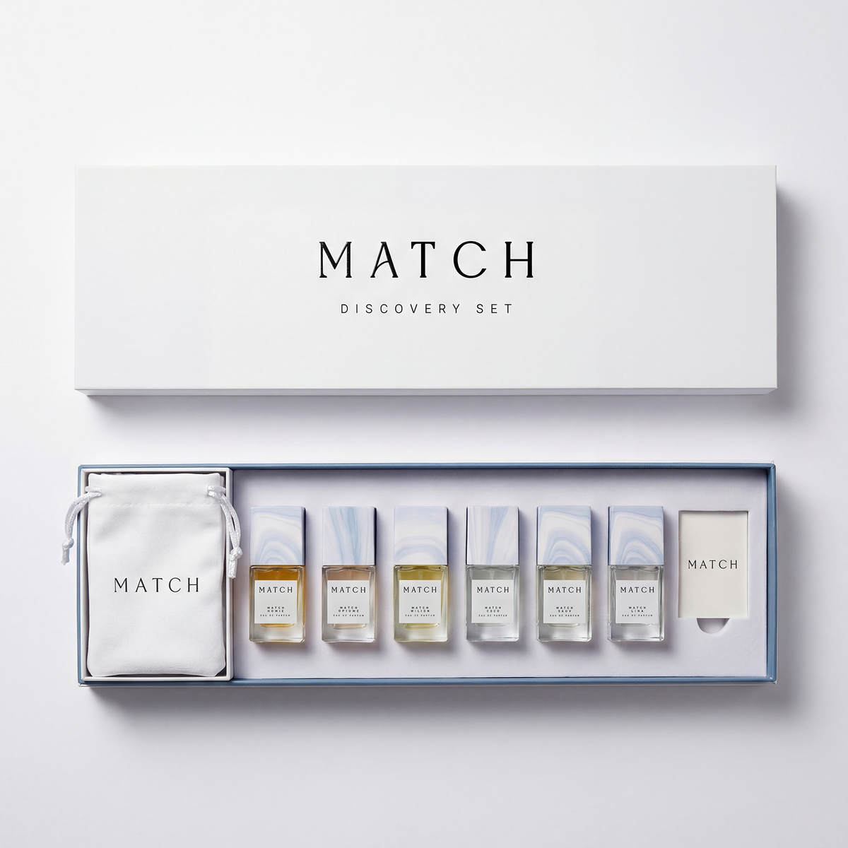 مجموعة اكتشاف العطور – 6 عطور × 10 مل