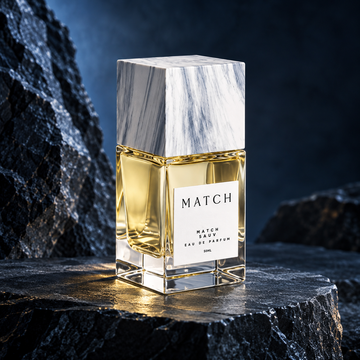 Match Sauv Eau de Parfum 50ml