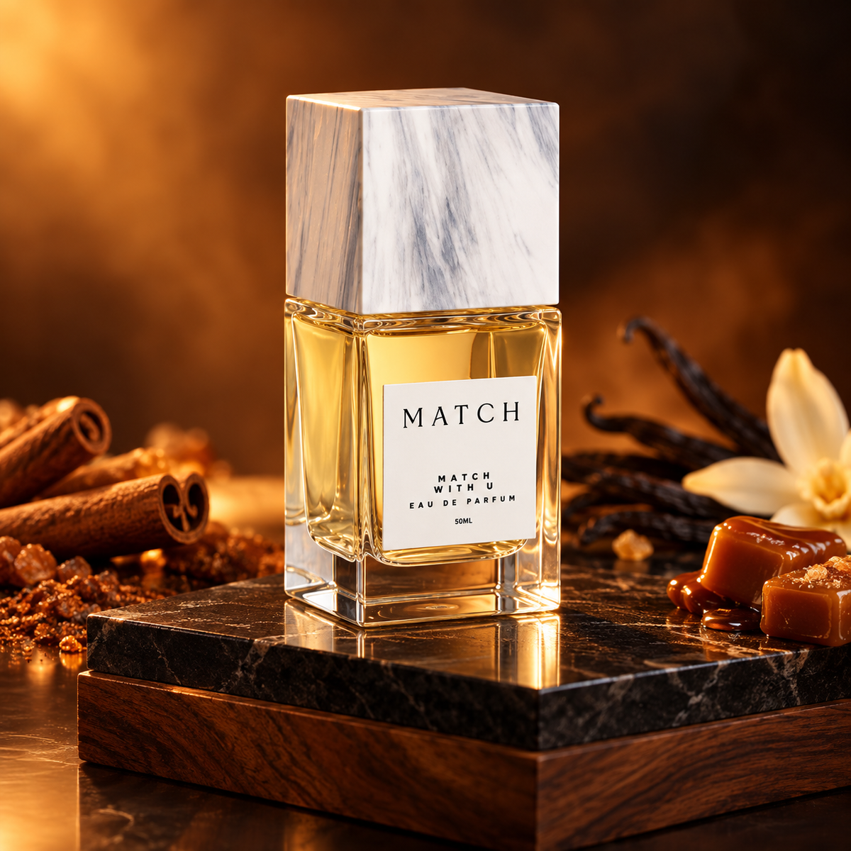 Match With U Eau de Parfum 50ml