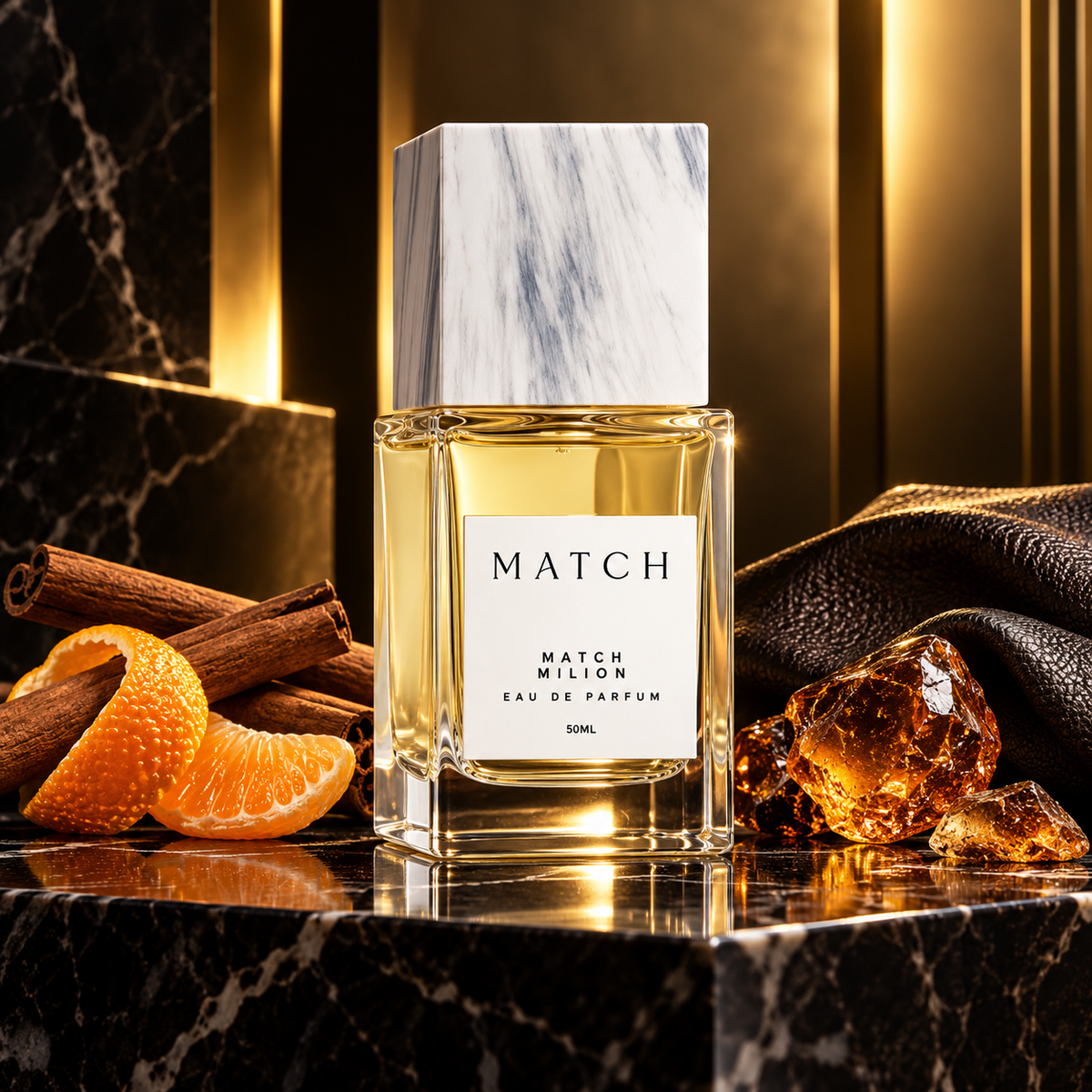 Match Milion Eau de Parfum for Men – 50ml