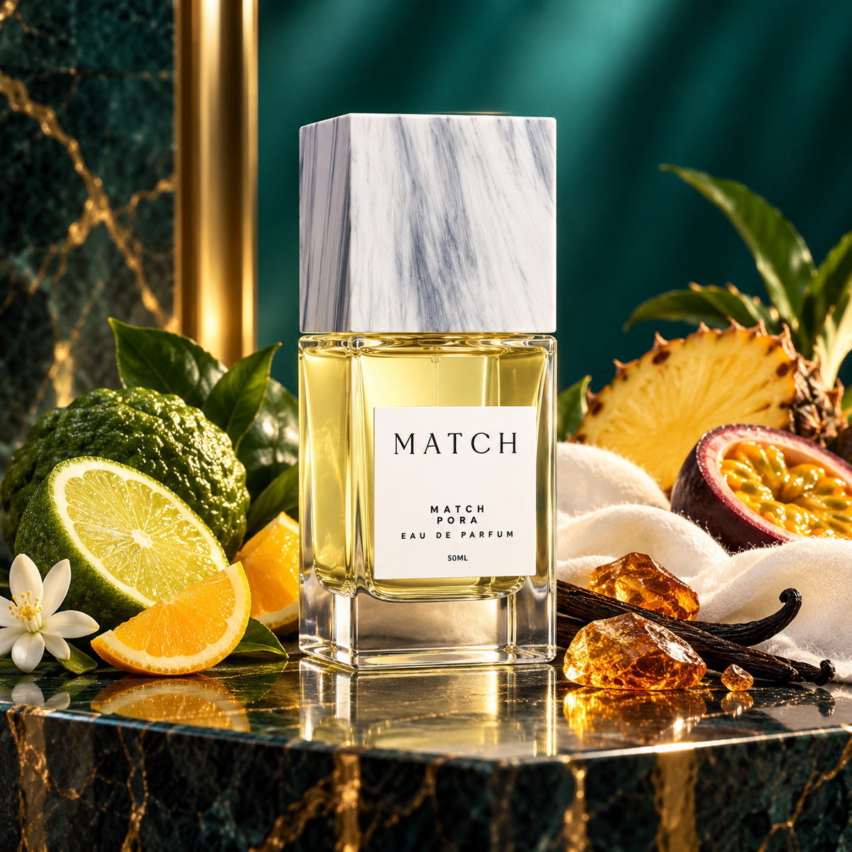 Match Pora Unisex Eau de Parfum – 50ml