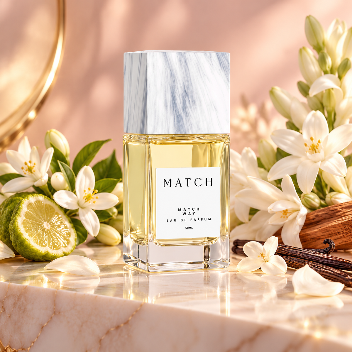 Match Way Eau de Parfum for Women – 50ml