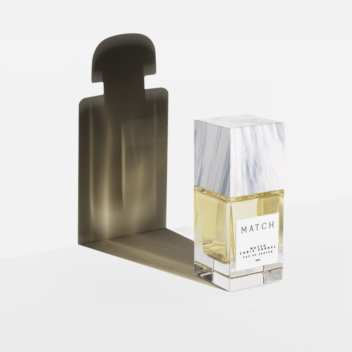 Match Chris Garnel Eau de Parfum 50ml unisex perfume bottle