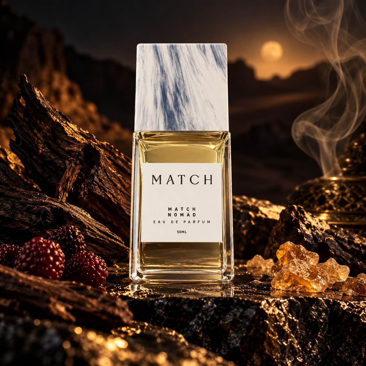 Match Nomad Eau de Parfum Unisex – 50ml