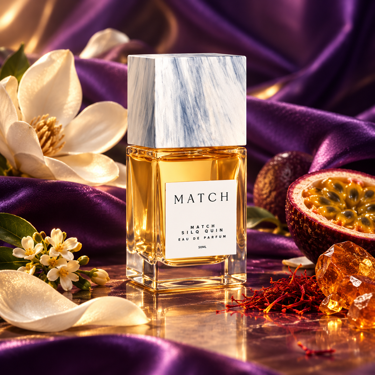 Match Silq Quin Eau de Parfum Unisex – 50ml