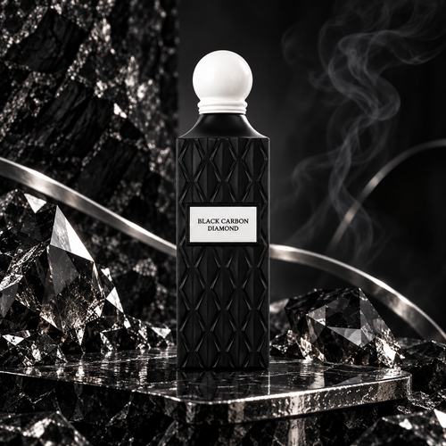 Black Carbon Diamond Eau de Parfum for Men – 150ml